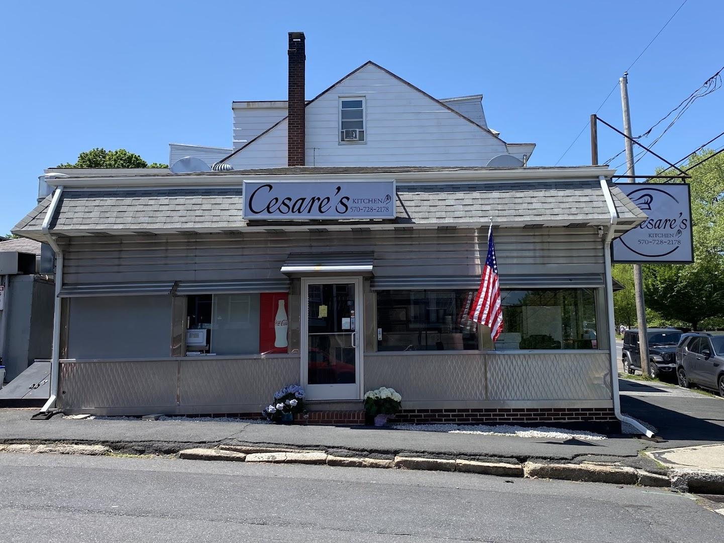 Cesare's Kitchen Menu