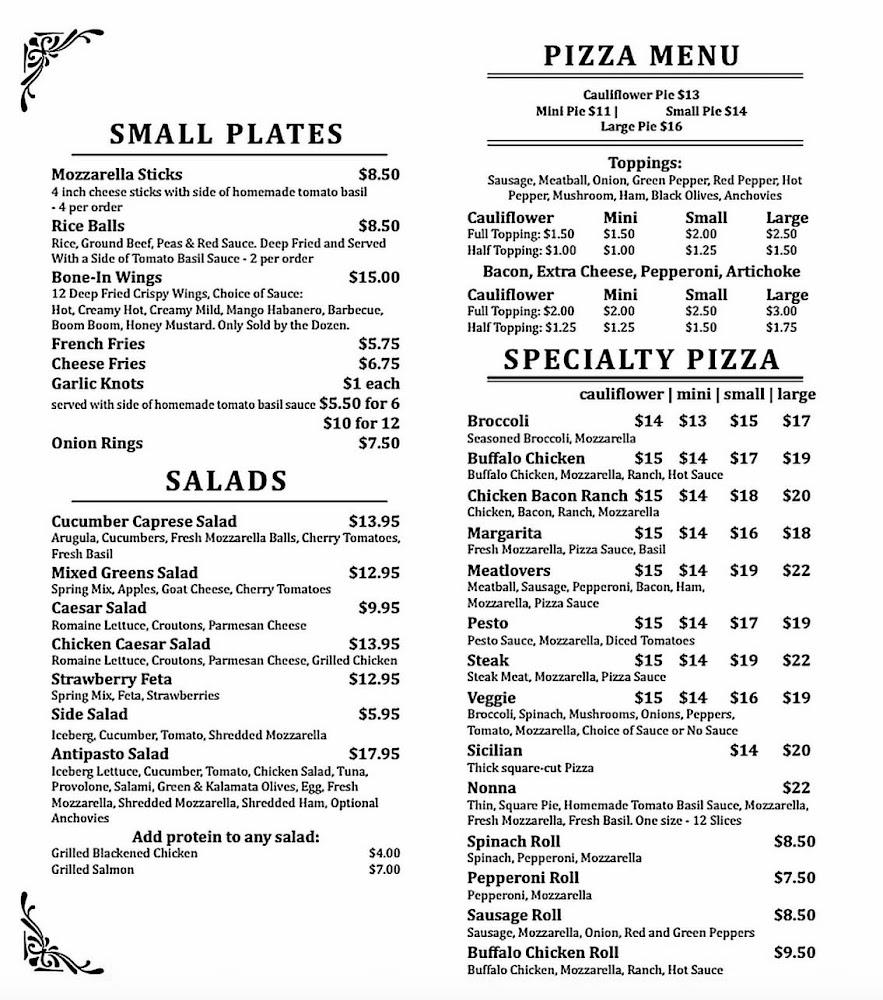 Cesare's Kitchen Menu image 1