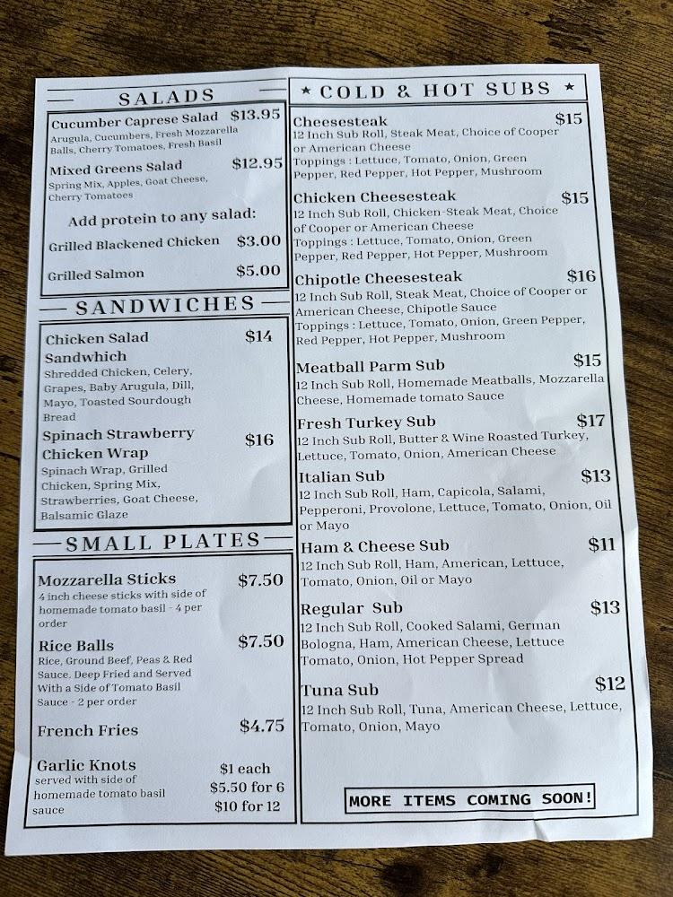Cesare's Kitchen Menu image 4